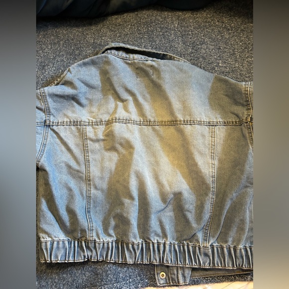 Ci Sono denim collection size XL women’s button up blue jean jacket - Picture 5 of 6